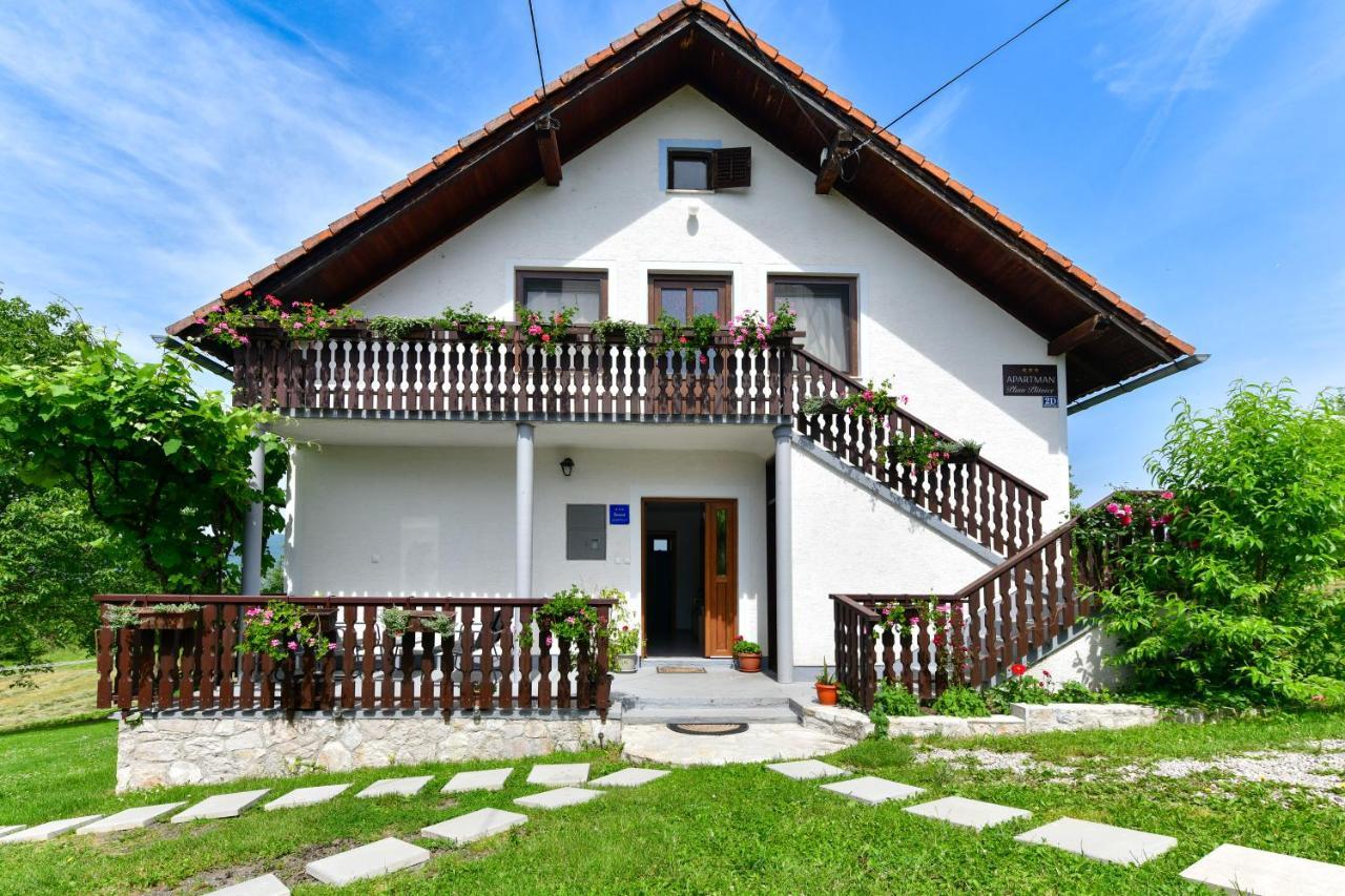 Apartman Plum Plitvice Дрежник Град Экстерьер фото