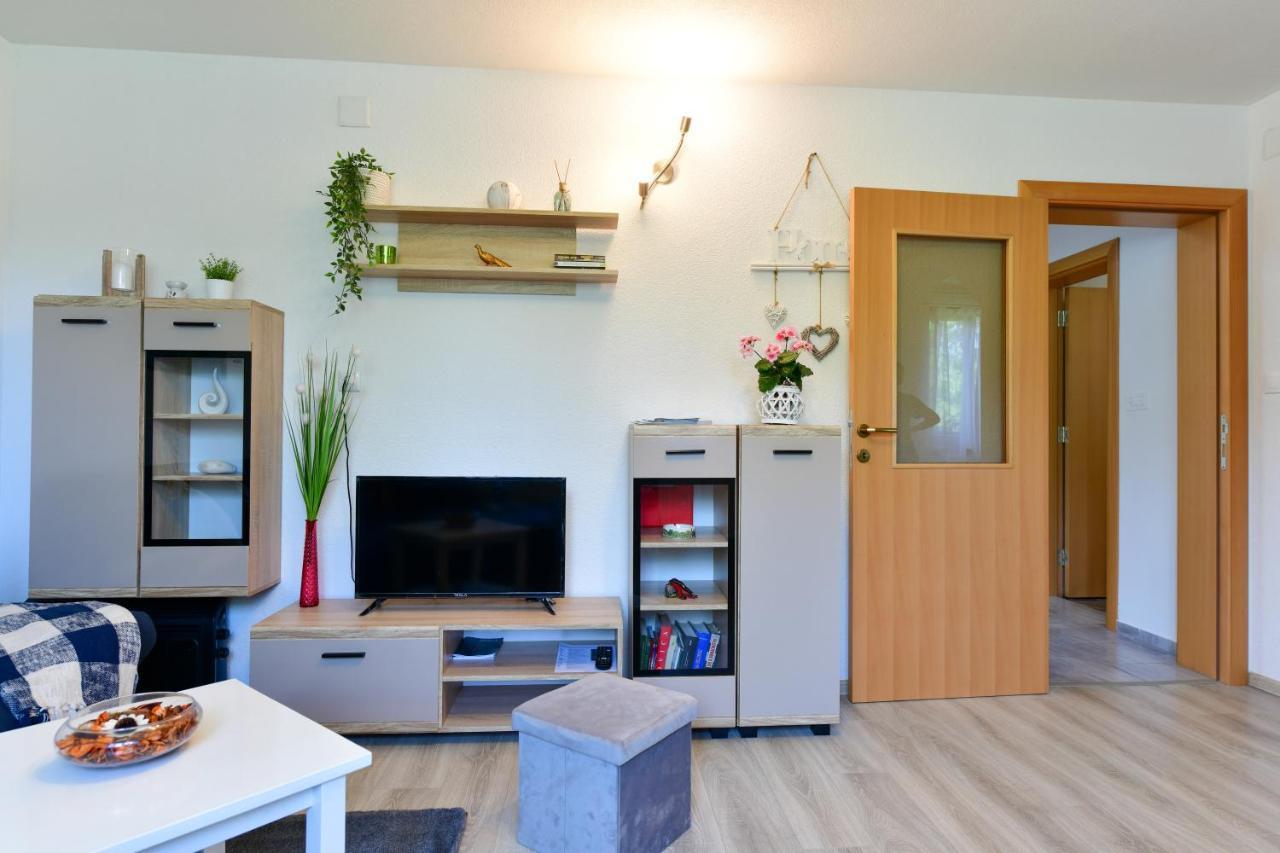 Apartman Plum Plitvice Дрежник Град Экстерьер фото