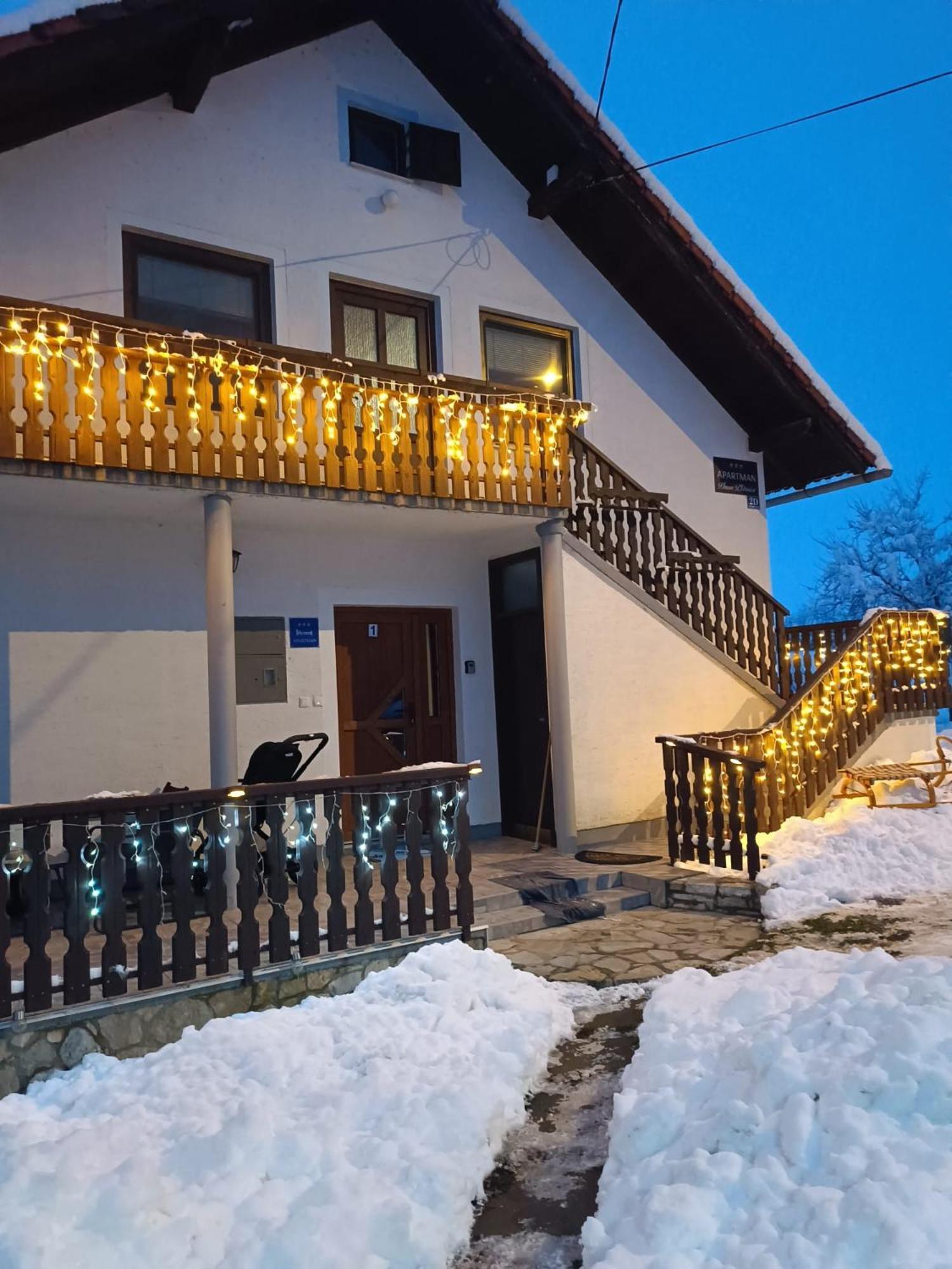 Apartman Plum Plitvice Дрежник Град Экстерьер фото